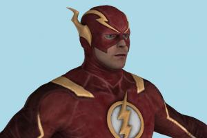 Marvel Flash marvel, super, hero, man, male, people, human, character